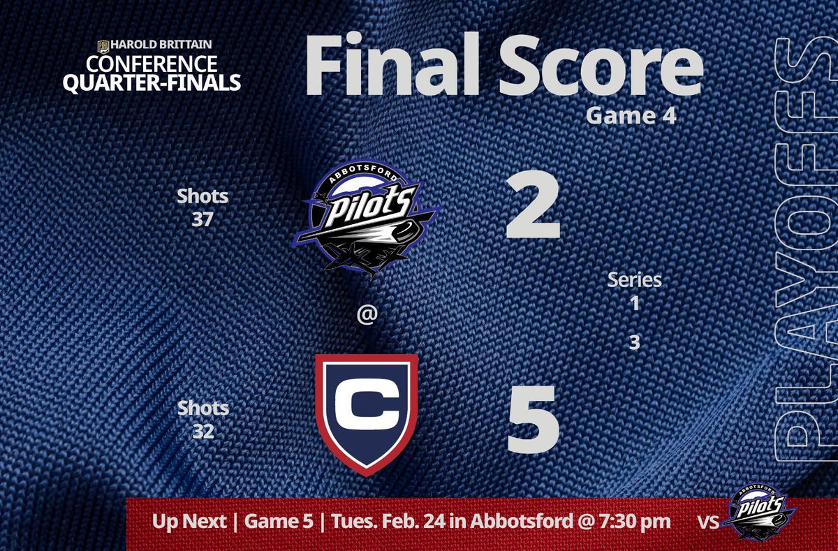 Cloverdale Junior Hockey Club tweet media