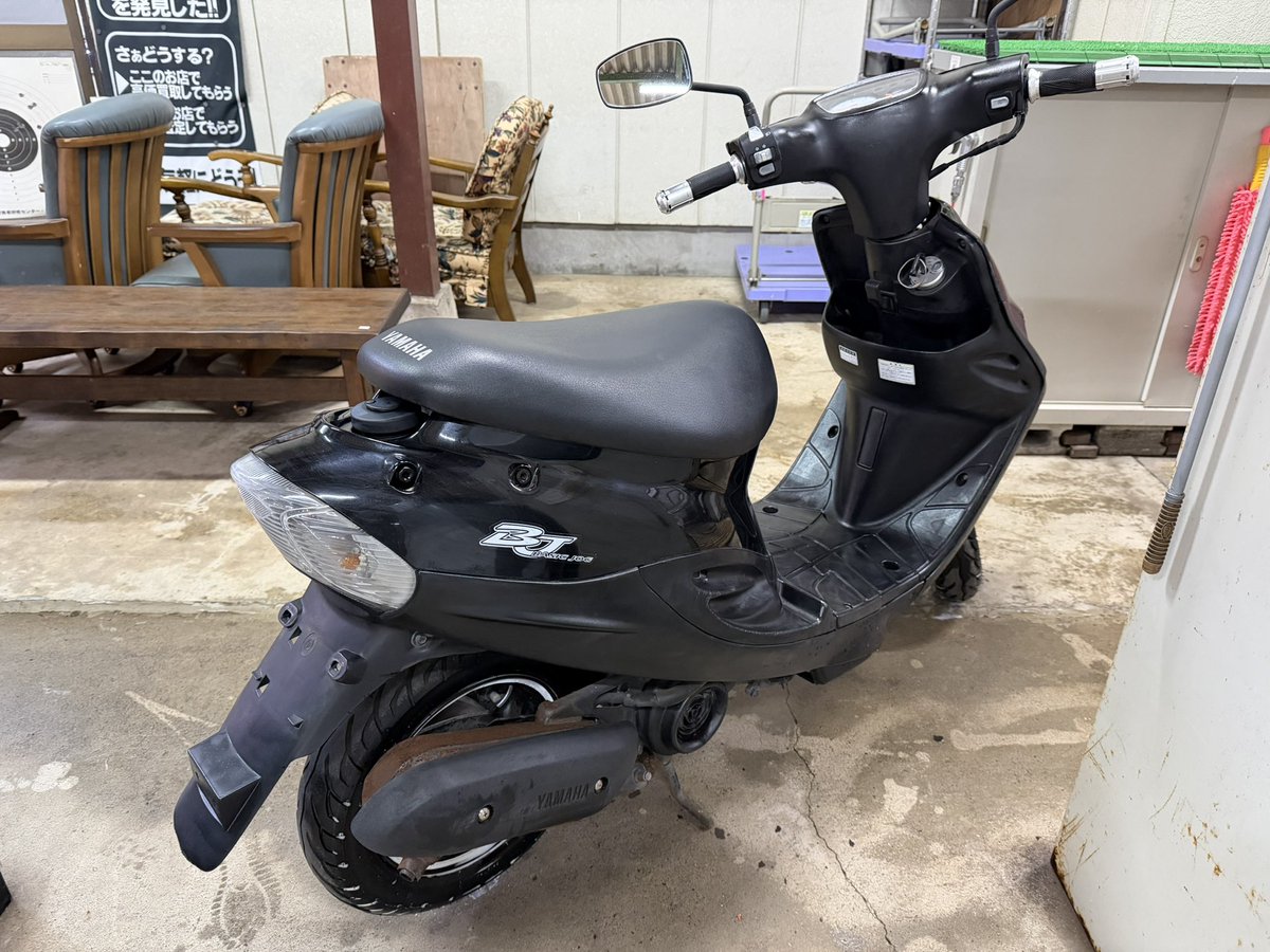 原付バイク YAMAHA BASIC JOG 入荷しました！ ・50cc ・走る止まる問題 