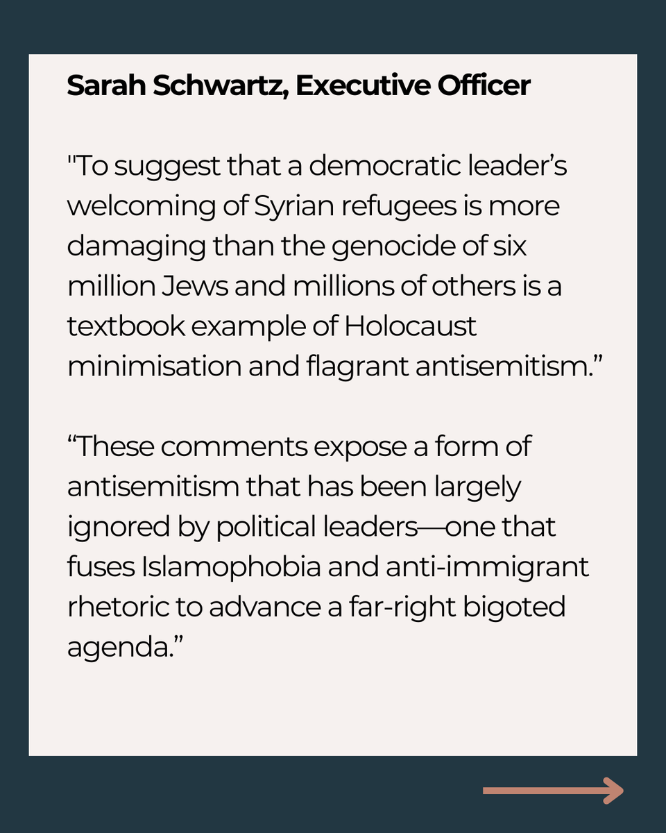 Jewish Council of Australia tweet media