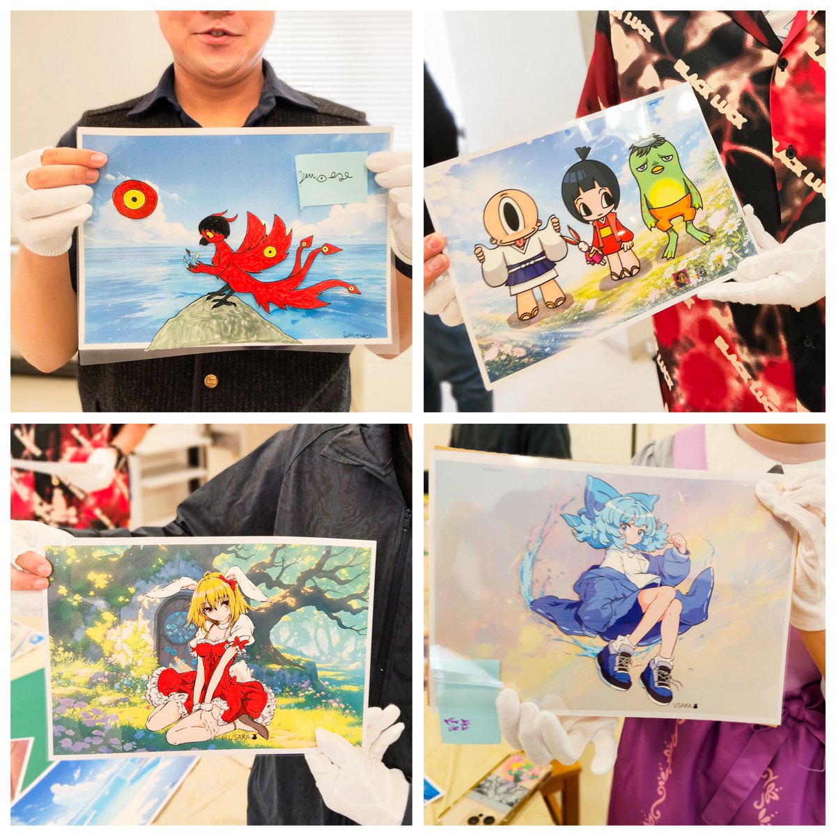 うさか@セル画作家 (@usaka883) / Posts / X