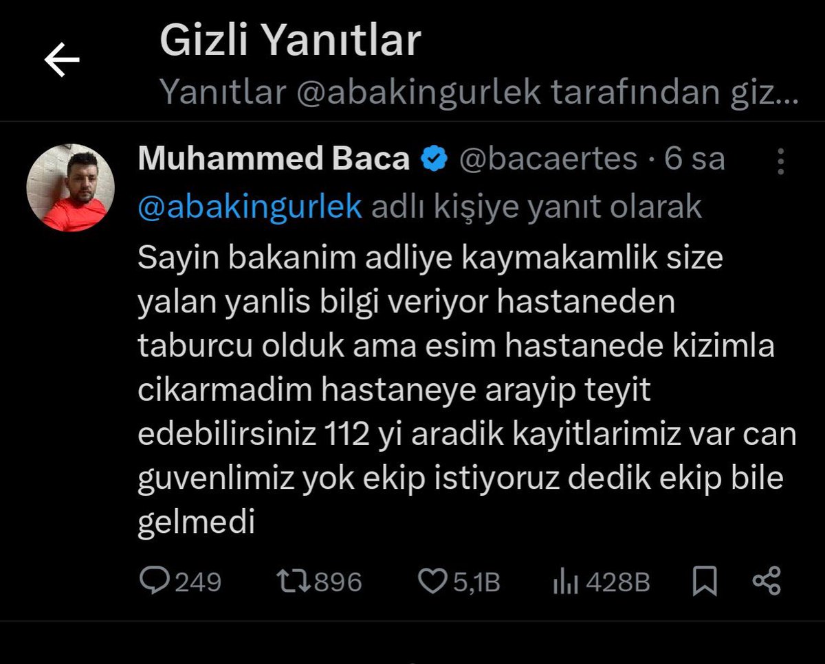 Devlet bazen yanıt gizler… ✍️