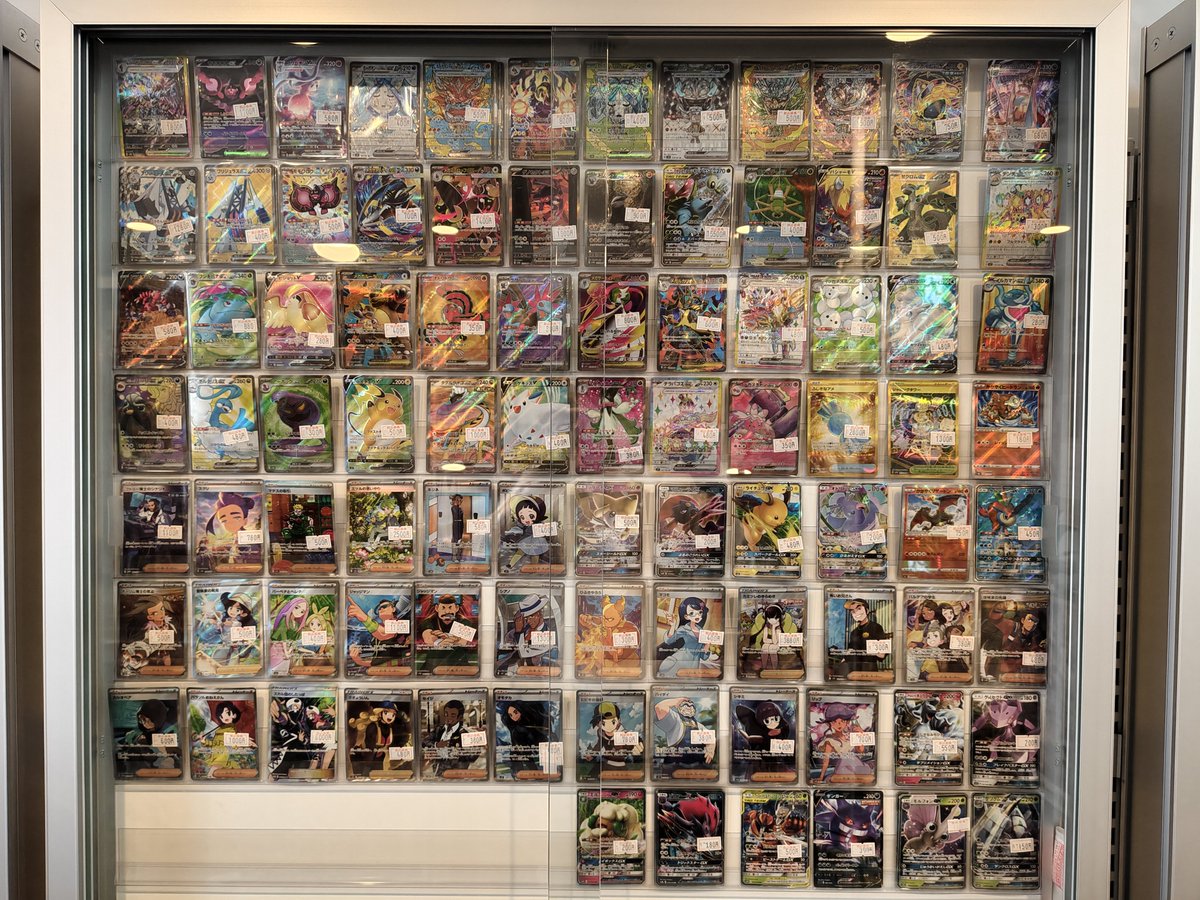 🔥🔥ポケモンSAR・SR単カード大量入荷🔥🔥 ショーケースにて ✨大人気