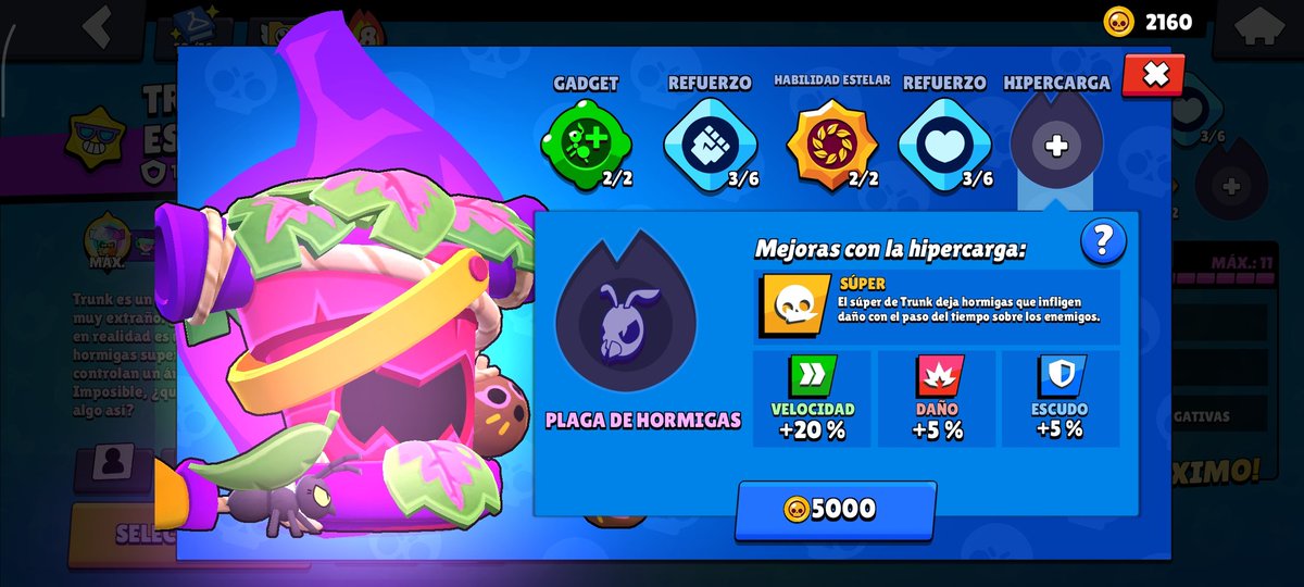 Solo me queda está chingadera para tener todas las hipercargas 🫤