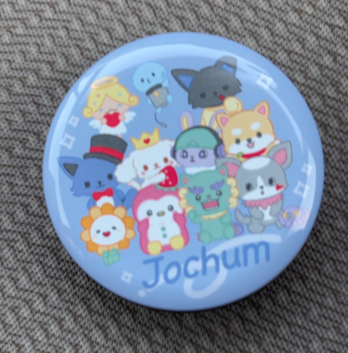 イオンでプチキャンゲット めっちゃ可愛い😍 マイクンと全員のが出た