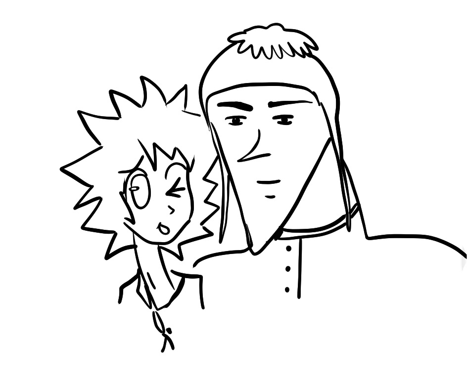 #creek #southparkfanart if anyone is interested I got suckered into drawing southpark wholesome