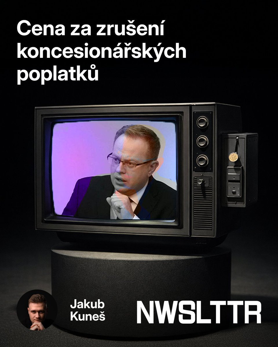 Jestli existuje ve společnosti tak velký odpor proti veřejnoprávním médiím, tak zrušme většinu provozu ČT a ČRo, zachovejme zpravodajství a poplatek snižme na nižší desítky korun – nebo tato média privatizujme. Nechci žít ve státě, kde se kojenci zadlužují proto, aby dospělí