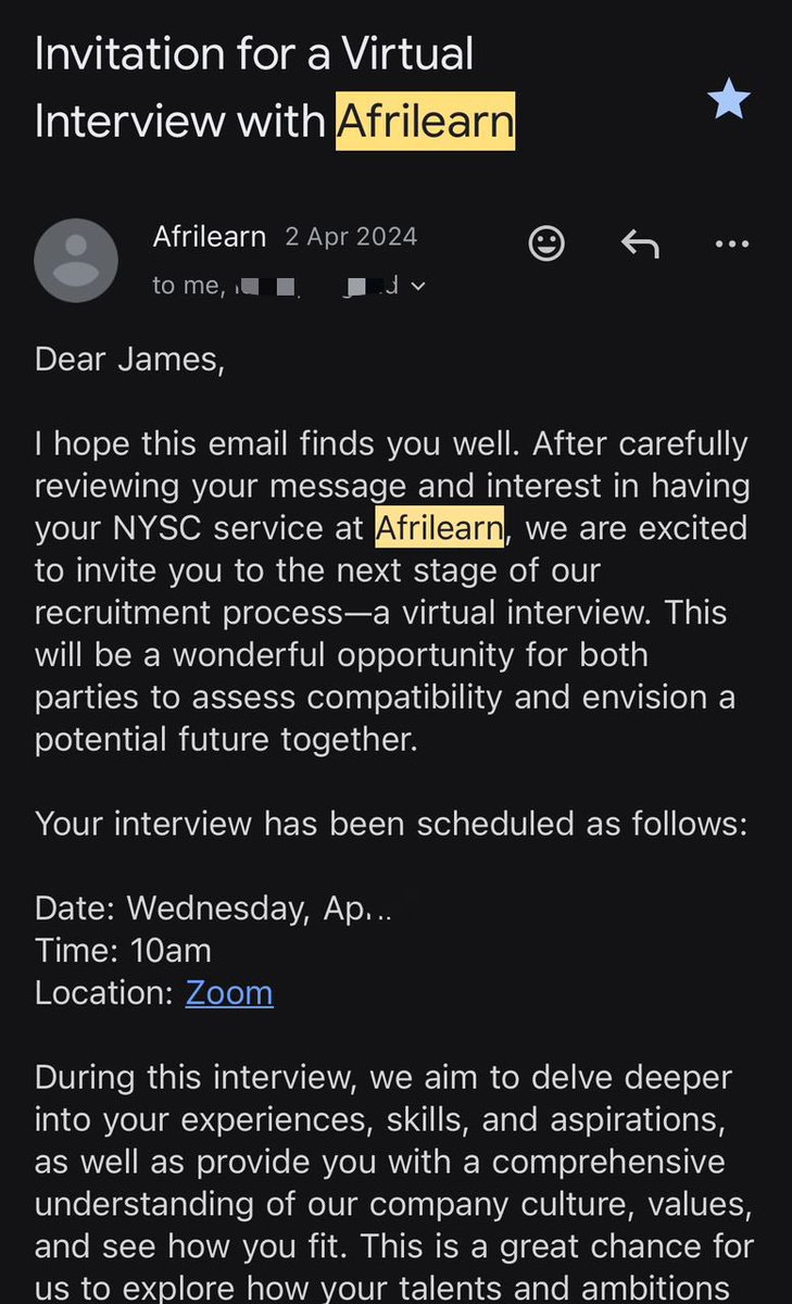 kamanya_thinks's tweet photo. Got Deloitte as my PPA but was rooting to be rejected! Everyone (even my parents) thought I was crazy, but I was more than happy that I was.

Back story.

Graduated as the Best Graduating Student in the Faculty of Arts and Social Sciences. Got an assistantship offer from the Dean. I appreciated it, and it still means a lot to me. But I had a larger story to create within the educational space and felt that I didn't have the leverage to balance the job requirements with the impact that I wanted to have.

For context, I lead arguably the largest academic excellence community in Nigeria. We currently have 100,000+ students and have produced several 5.0 GPA and First-Class stories. The student leading your department is probably part of us. But at the time, there was still a lot of growing and experience that needed to be had. A traditional 9-5 would have hampered that, and so, on that count, I turned it down.

A few months later, from Abuja, I was in Lagos for my service. Zero corporate connection. Just my bags (which went missing in Oshodi) and my excellence story. And down to the last day of our Orientation Camp at Iyana-Ipaja, I didn't even know how I would sort my accommodation, not to talk of influencing my PPA location with a request letter. 😂

The game plan was to cold-email the Edtech organization that best aligned with my dream and schedule to death as soon as I got out of camp, but that would mean that I was at the mercy of a rejection letter from wherever I was first posted to.

Weeks before that, I met the Camp Coordinator to relay my concern because I learned that their posting would be strictly based on their reading of our courses of study and class of degree. I knew that I was bound for a financial or accounting institution of some sort, but my heart was within the education sector. I shared that, and he told me that he really could do nothing about it.

Well, on the last day, guess where I was posted? Deloitte, Civic Towers! 🤌🏾

I was flattered, but at the same time I knew that getting a NO was saying YES to the story that was truly mine.

Long story short, I researched and cold-emailed the award-winning, UNICEF-allied Edtech organization named Afrilearn. They were doing work that resonated deeply with my path, democratizing access to education for millions of African kids. I shared my First-Class story, my impact within the education field, my understanding of the market, and just in a few days, I got a reply. We did our interview, and shortly after, they sent a letter to NYSC Headquarters requesting my services. ❤️

I got a job that not only aligned with the direction of my vision but also let me grow my impact within my own field. I hosted conferences, nationwide webinars, and courses during that period, and the organization was willing to sponsor some of these. The relationship was that beautiful.

You do not have to live your life with the common script.

@kamanya_thinks