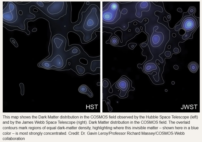 talius's tweet photo. Scientists just #mapped the #hidden #structure holding the #Universe #together
Scientists have produced the most detailed map created of #darkmatter, revealing how it has influenced the #formation of stars, galaxies, and planets...
https://t.co/YipfwUUb6m https://t.co/IkLWwcXlmM