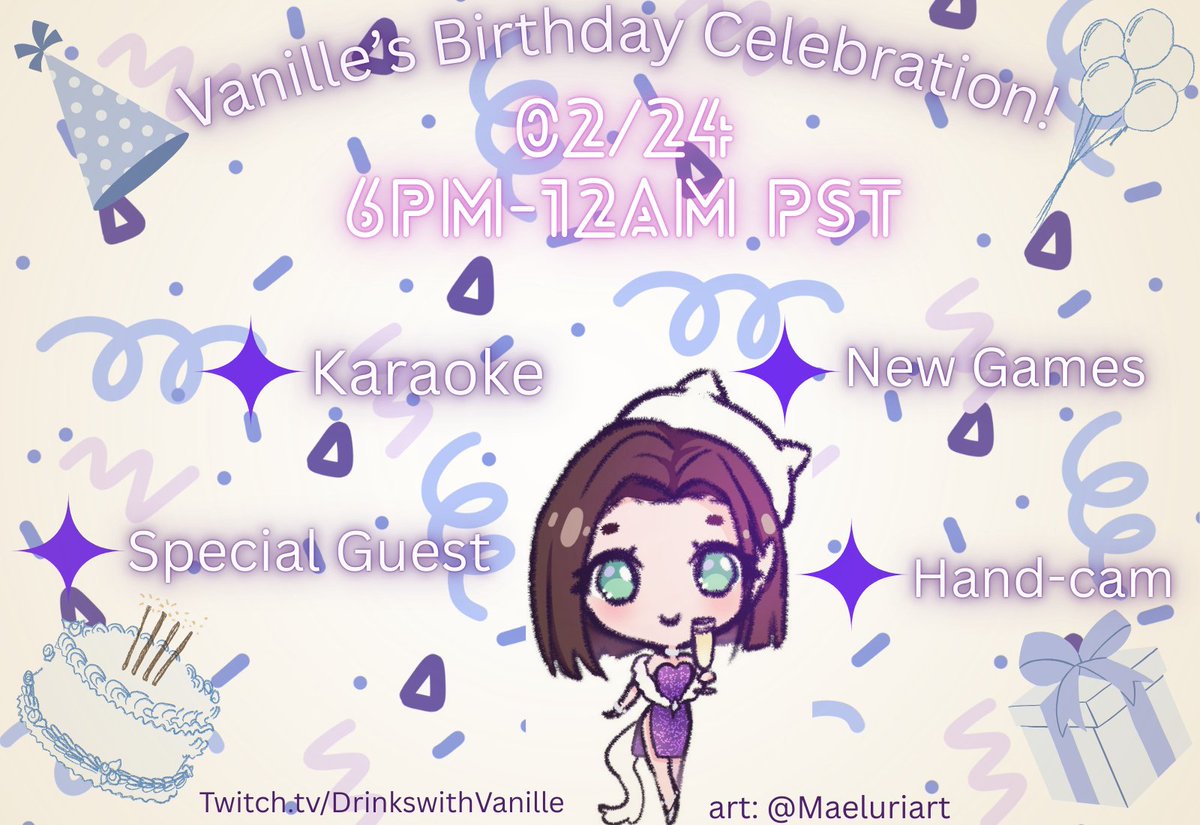 Vanille Orion「Bartender VTuber」 tweet media