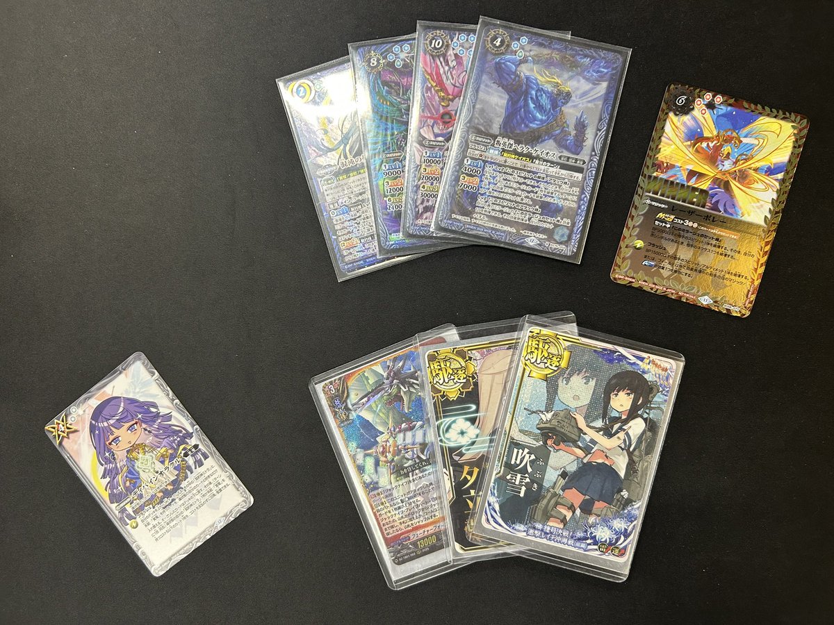 本日15時からのバトルスピリッツバトラーズカップEXは7名での開催