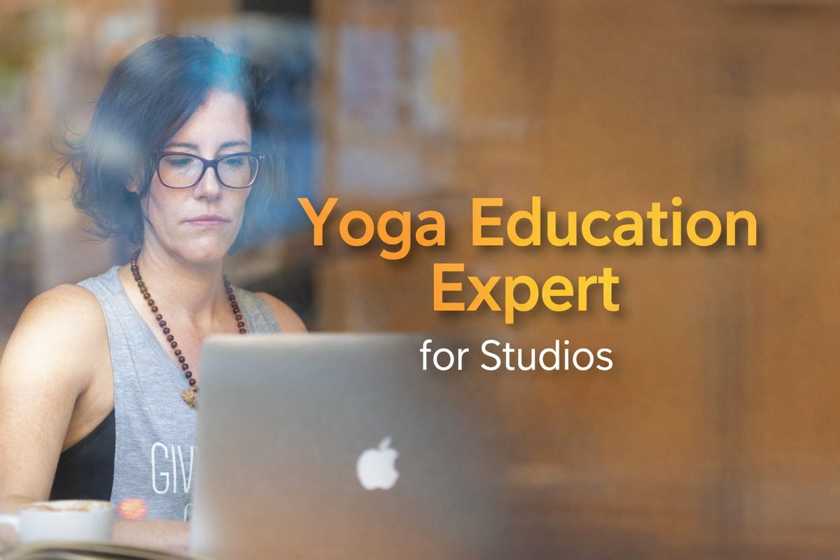 RachelScottYoga's tweet image. Yoga Education Expert for Studios!
tinyurl.com/4ctxetyt
#YogaStudio #YogaBusiness #YogaTeachers #StudioOwner #WellnessEntrepreneur #TeacherTraining #YogaEducation #WellnessBusiness #MindfulBusiness #FitnessEntrepreneur
#SmallBusinessTips #ClientRetention #GrowYourStudio #USA