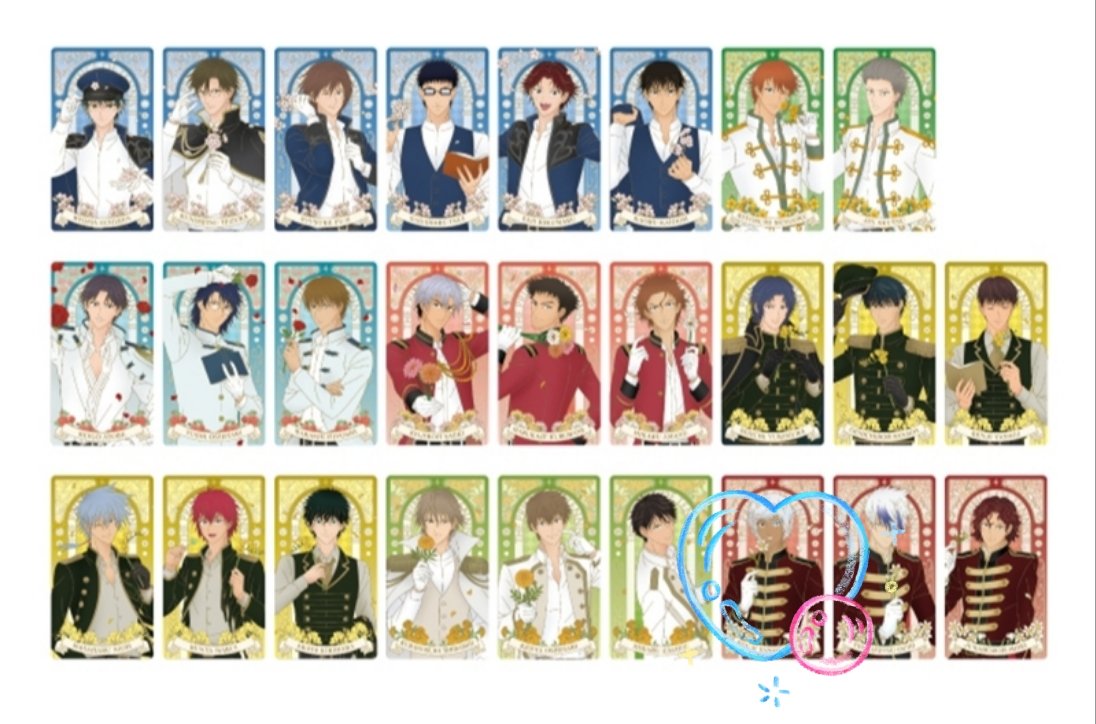 交換】 新テニスの王子様 テニプリ 庭球浪漫 Flower アルカナカード