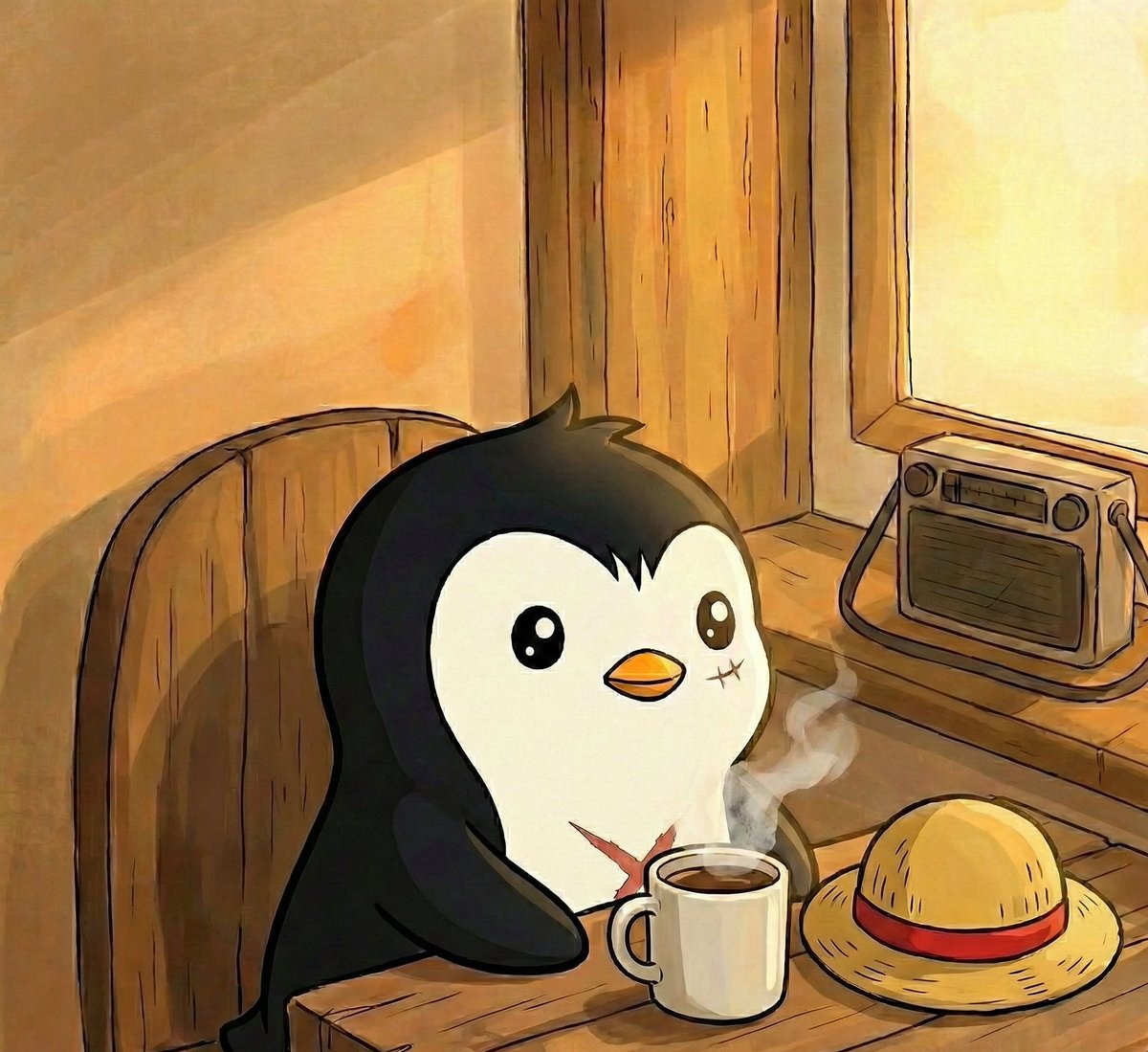 Good morning fam ☕

GM, believe in your process even if the results take time 🌱

Every bit of bandwidth shared today helps <a href="/PerceptronNTWK/">Perceptron Network</a> grow stronger over time