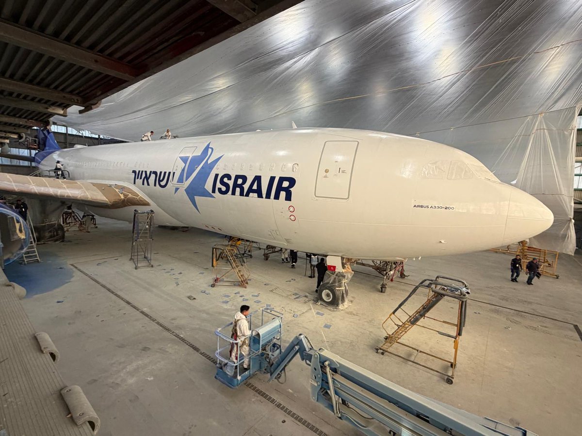Aviation News Israel tweet media