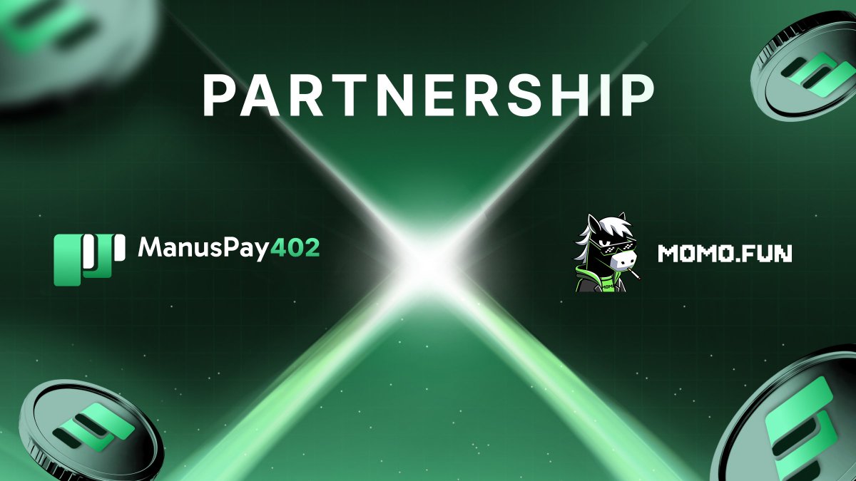 ManusPay402 tweet media