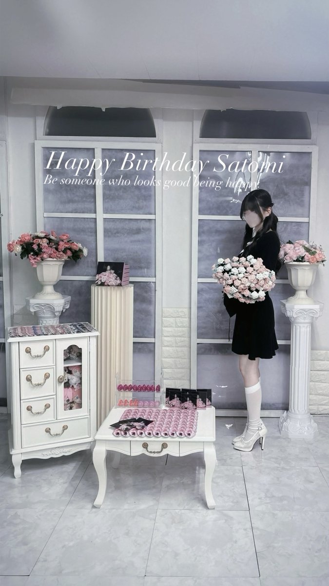 asaitoniya_'s tweet photo. さとみくんお誕生日おめでとう⟡꙳

いつまでも幸せが似合う人であってね.

#さとみくん
#さとみくん誕生祭2026
#さとみくん生誕祭2026 https://t.co/kBTmeM4yCv