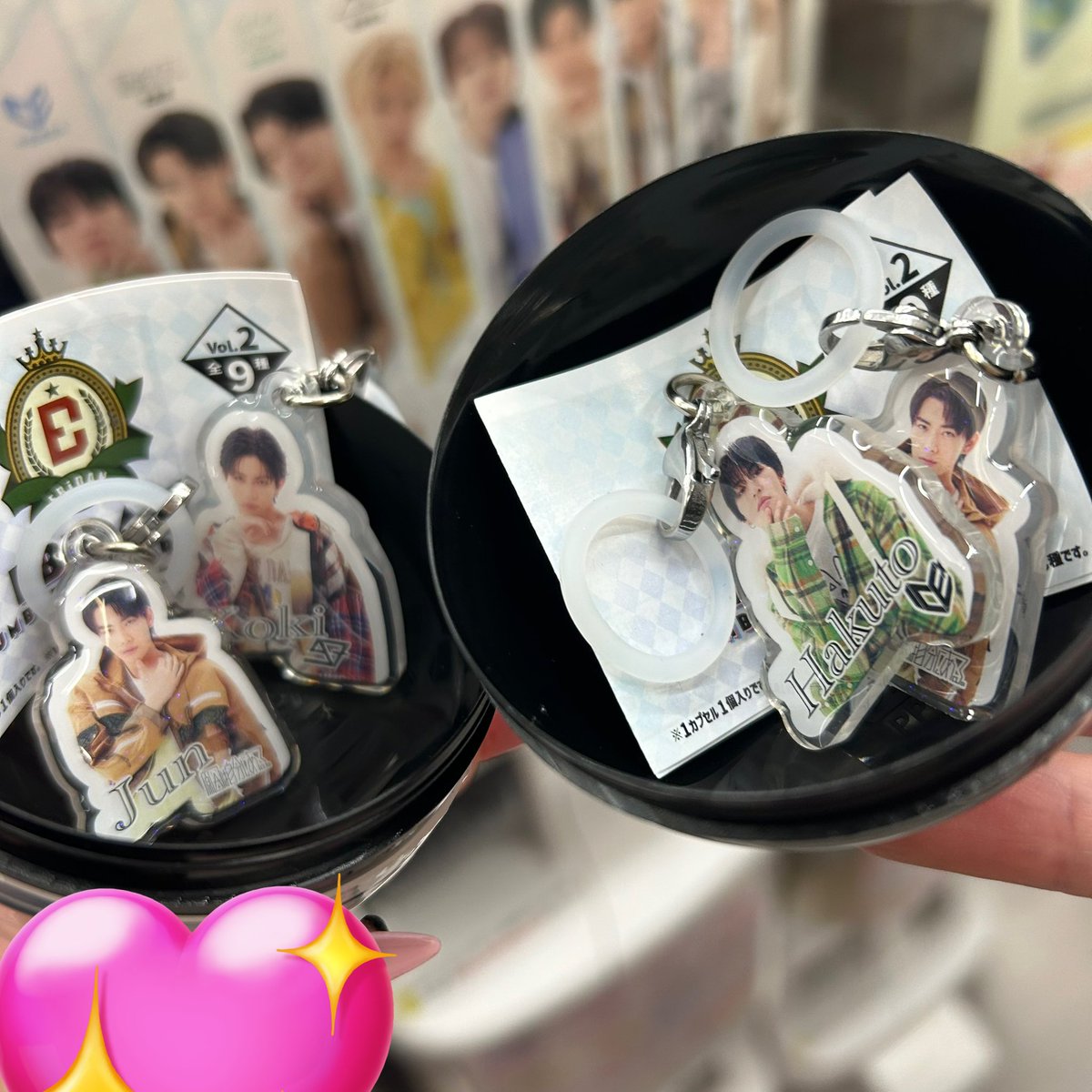 O8O7MR's tweet photo. @x_x0z3 はじめまして、こんにちは。検索よりお声掛け失礼いたします。こちら田中洸希さんを所持しているのですがシューヤと交換していただくことは可能でしょうか？出先のためお写真簡単なものとなり申し訳ございません。ご検討の程よろしくお願いいたします。 https://t.co/uLgzBBzbVU