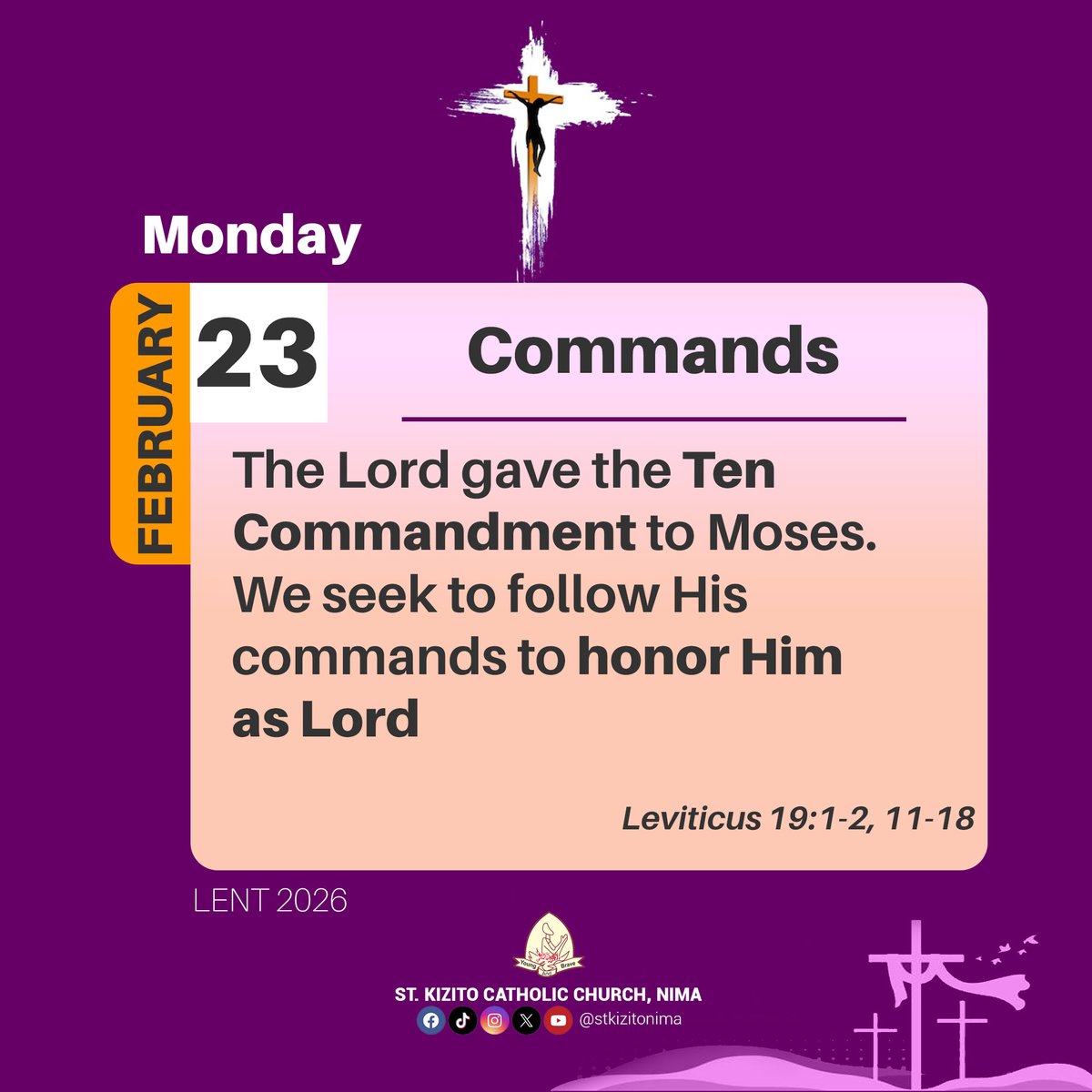 ST. KIZITO, NIMA (@stkizitonima) on Twitter photo 