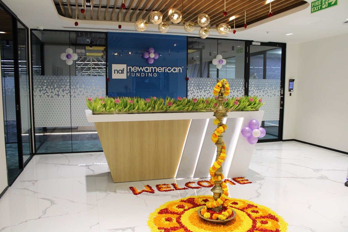 TnInvestment's tweet image. #NAF Technologies, Indian subsidiary of New American Funding (NAF), a major #US-based mortgage lender has acquired additional space at #Gateway Office park in #Chennai

- It expanded its #Chennai Operation by leasing a further 66,000 Sq.ft Office space in the same IT park

- #NAF