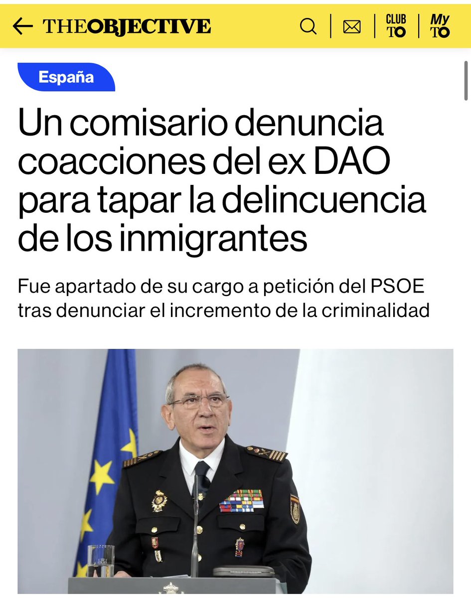 Parece ser que es todavía más despreciable de lo que pensábamos. 

(Siendo íntimo de Marlaska, teníamos que habernos dado cuenta ante)
