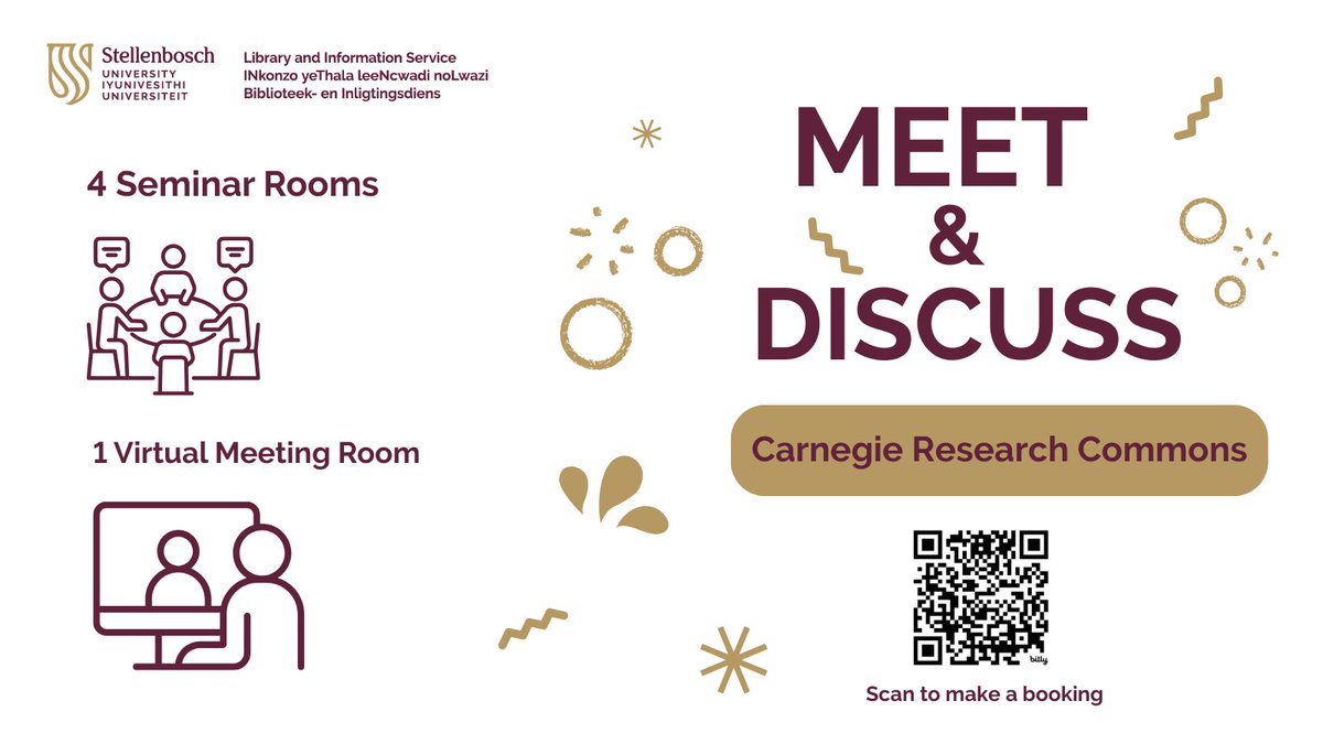 Stellenbosch University Library tweet media