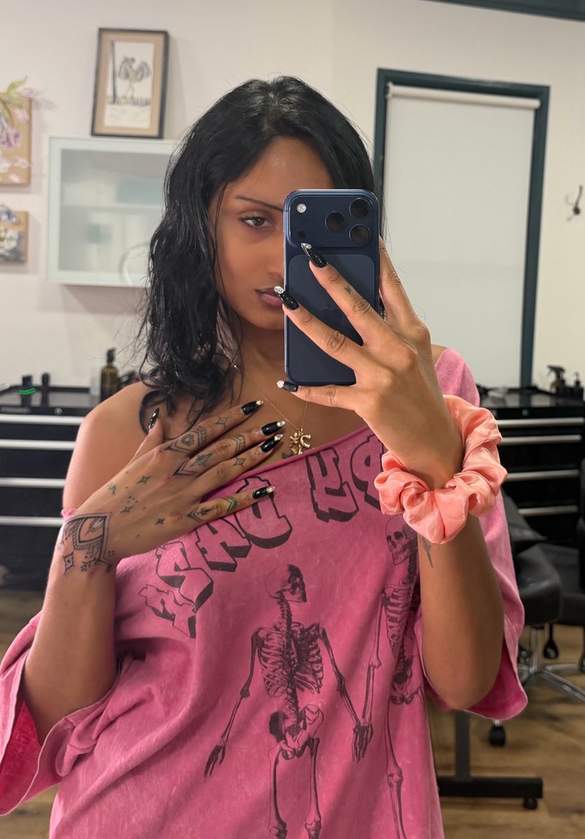 RHEA RAJ tweet media