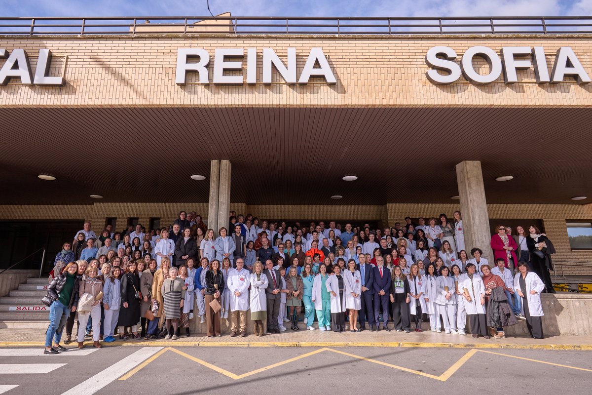 El Hospital Reina Sofía de Tudela rinde homenaje a los profesionales que siguen en activo desde 1986 en los actos del 40 aniversario del centro
navarra.es/es/-/nota-pren…