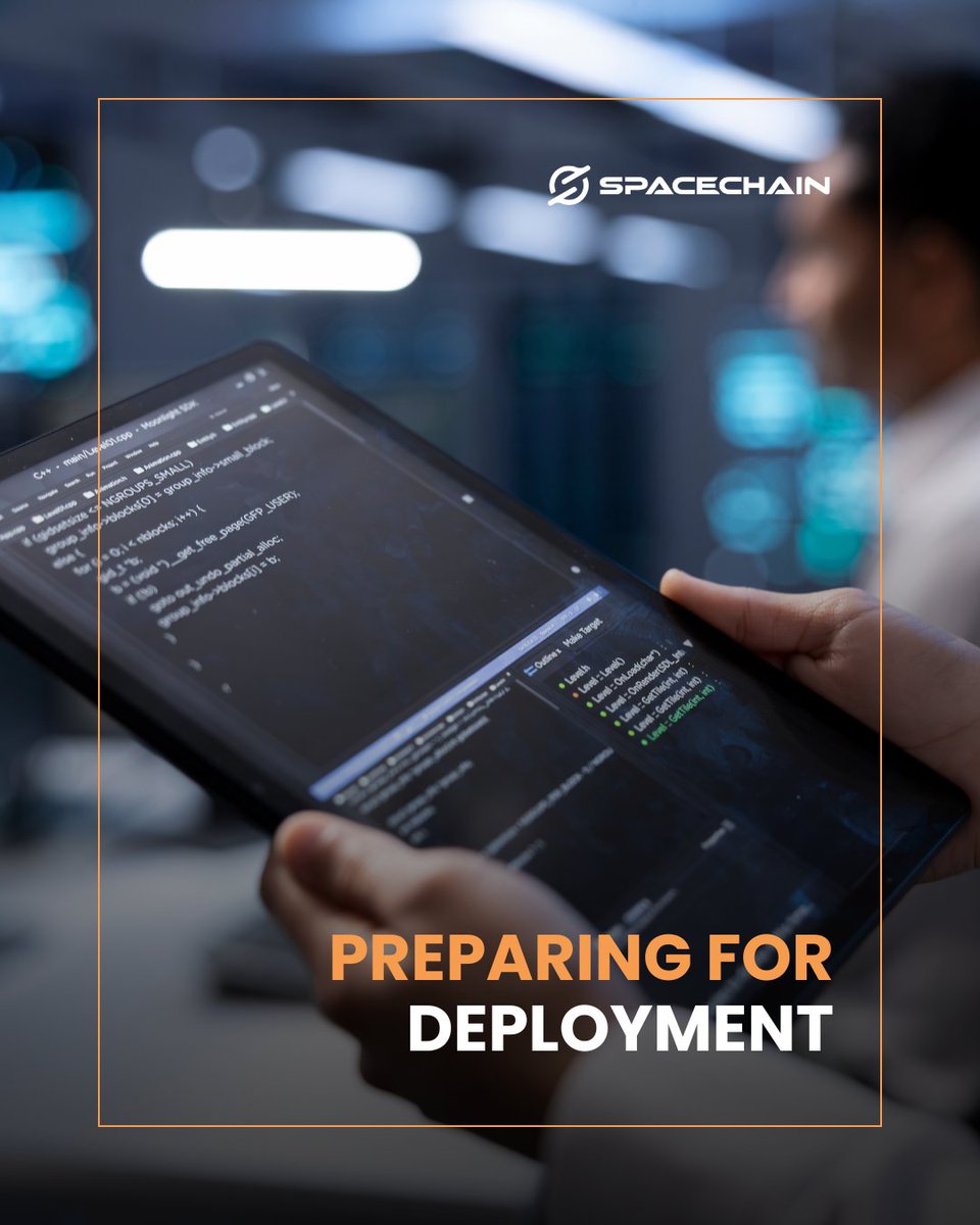 SpaceChain tweet media