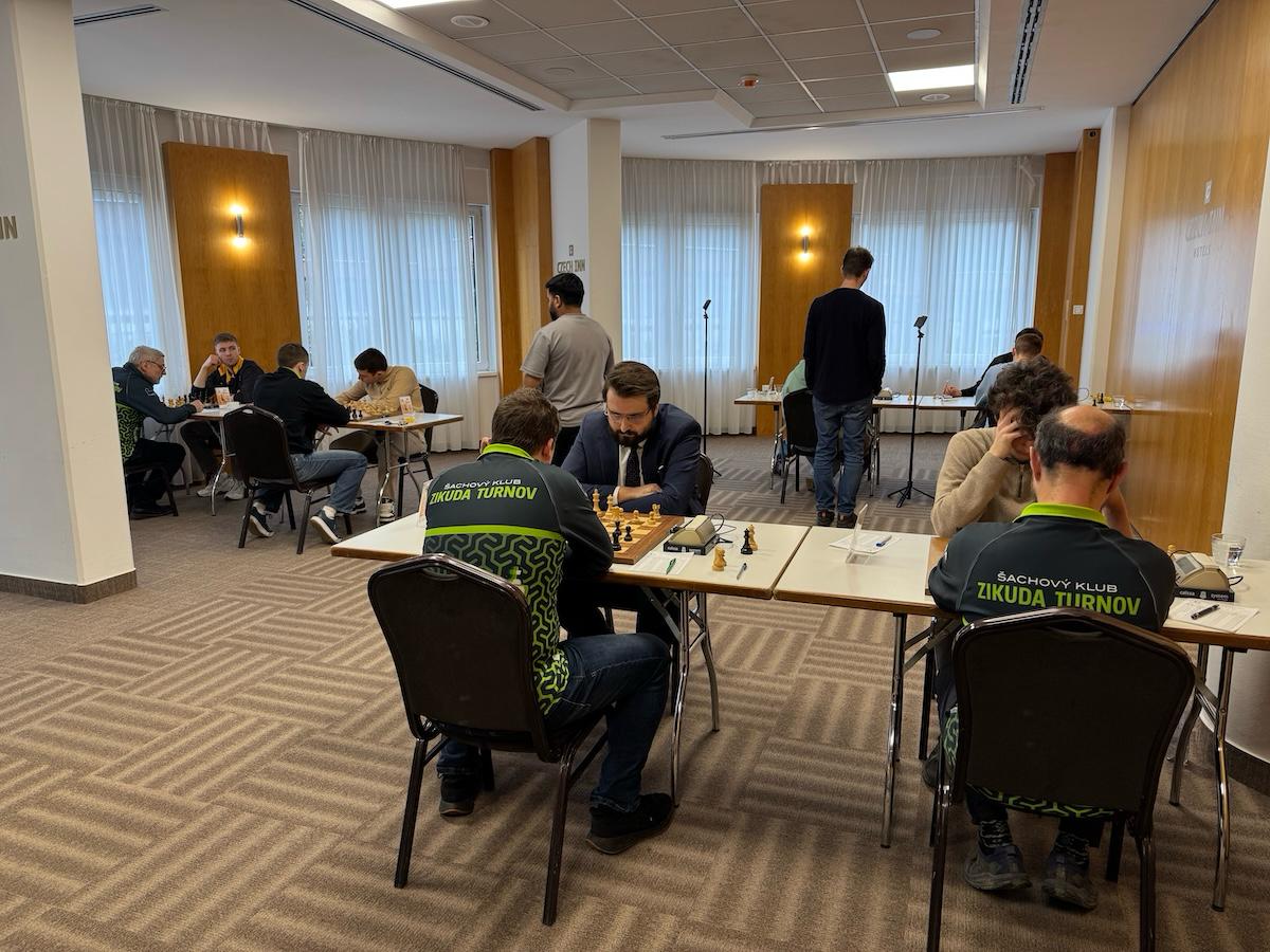 Nový Bor Chess Club tweet media