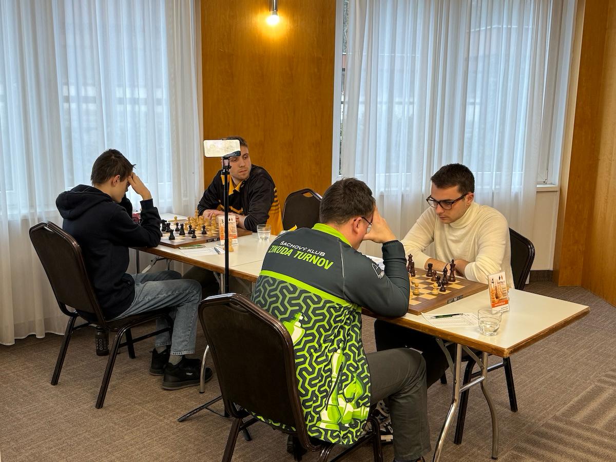 Nový Bor Chess Club tweet media