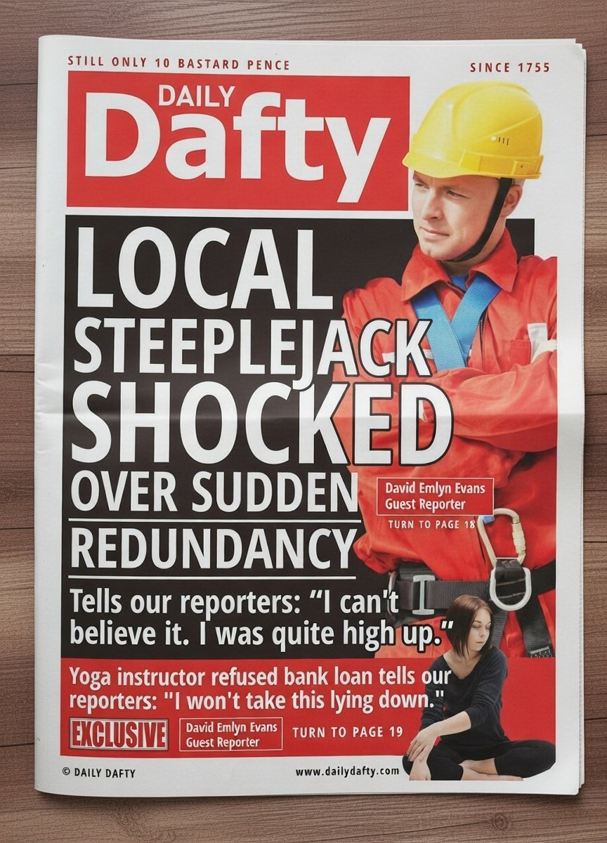DailyDafty's tweet photo. #Newspaper #headlines https://t.co/uBijcombAE