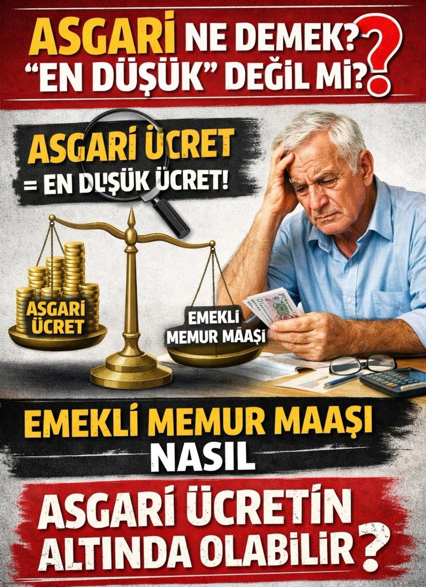 #SuçumuzNe mi
Yıllarca her koşulda 
Devleti için çalışmak‼️
Yoksa
#EmekliMemur un
Emeğine
Seyyanen zam Hakkına
<a href="/RTErdogan/">Recep Tayyip Erdoğan</a>
<a href="/Akparti/">AK Parti</a> 
<a href="/MHP_Bilgi/">MHP</a> ek madde ile
EL KOYARAK
Sefalete düşmesine göz yummazdı❗
Ama BİZ
#MemurEmeklisineAdalet sizliğe SANDIKTA 
Göz Yummayacağız‼️
<a href="/tcbestepe/">T.C. Cumhurbaşkanlığı</a>