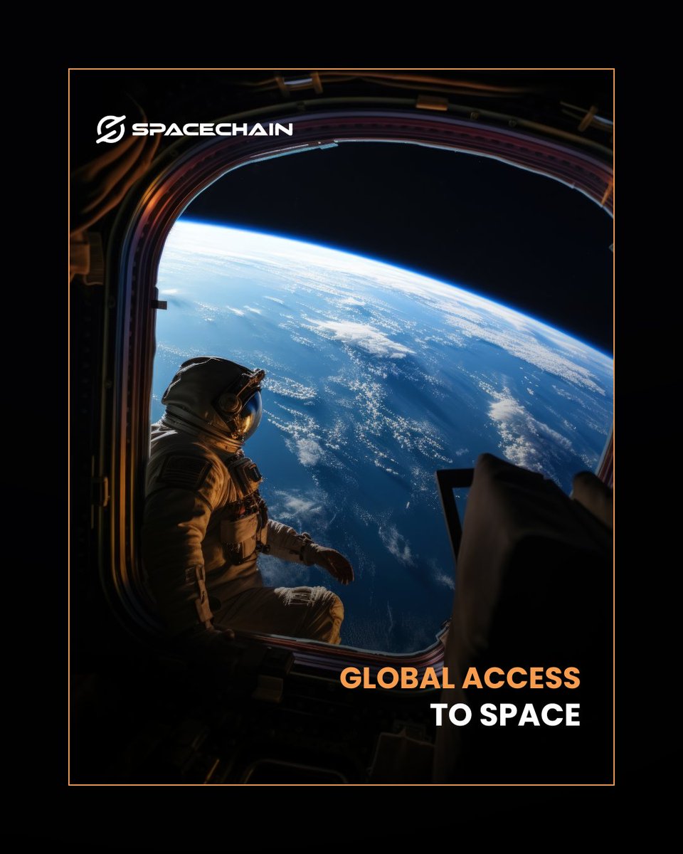 SpaceChain tweet media