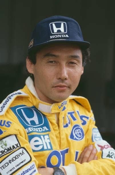 F1History1950's tweet photo. 1953 – Happy Birthday to Satoru Nakajima

Born #OnThisDay in Aichi, Japan he is a 5x Japanese F2 champion, and became the country’s first full-time F1 driver.

From 1987 to 1991, he raced for Lotus and Tyrrell and with strong ties to Honda, the two teams used its engines in his first two years at Lotus and his final year at Tyrrell. Nakajima finished 4th at the '87 British, & '89 Australian GPs, also setting the fastest lap in the wet, at Adelaide.

After Honda ended its engine supply in 1992, Nakajima left racing to focus on developing the Honda F1 car, the RC 101, which he tested in 1993 at Suzuka. Despite the project’s cancellation, Nakajima’s impact on the sport remained; he is the father of former Williams F1 driver Kazuki Nakajima.

#F1 #formula1