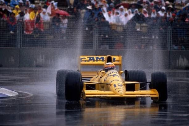 F1History1950's tweet photo. 1953 – Happy Birthday to Satoru Nakajima

Born #OnThisDay in Aichi, Japan he is a 5x Japanese F2 champion, and became the country’s first full-time F1 driver.

From 1987 to 1991, he raced for Lotus and Tyrrell and with strong ties to Honda, the two teams used its engines in his first two years at Lotus and his final year at Tyrrell. Nakajima finished 4th at the '87 British, & '89 Australian GPs, also setting the fastest lap in the wet, at Adelaide.

After Honda ended its engine supply in 1992, Nakajima left racing to focus on developing the Honda F1 car, the RC 101, which he tested in 1993 at Suzuka. Despite the project’s cancellation, Nakajima’s impact on the sport remained; he is the father of former Williams F1 driver Kazuki Nakajima.

#F1 #formula1