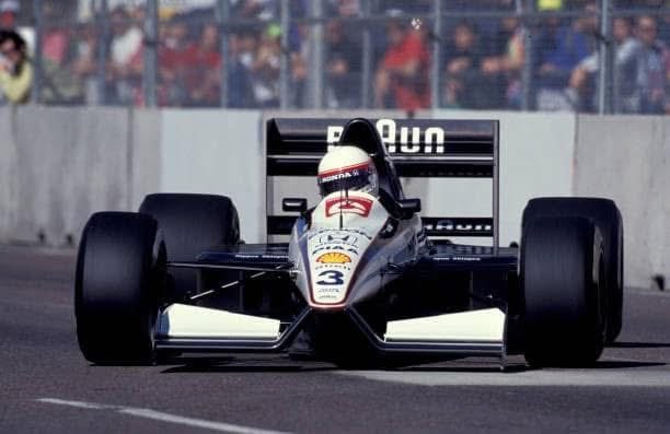 F1History1950's tweet photo. 1953 – Happy Birthday to Satoru Nakajima

Born #OnThisDay in Aichi, Japan he is a 5x Japanese F2 champion, and became the country’s first full-time F1 driver.

From 1987 to 1991, he raced for Lotus and Tyrrell and with strong ties to Honda, the two teams used its engines in his first two years at Lotus and his final year at Tyrrell. Nakajima finished 4th at the '87 British, & '89 Australian GPs, also setting the fastest lap in the wet, at Adelaide.

After Honda ended its engine supply in 1992, Nakajima left racing to focus on developing the Honda F1 car, the RC 101, which he tested in 1993 at Suzuka. Despite the project’s cancellation, Nakajima’s impact on the sport remained; he is the father of former Williams F1 driver Kazuki Nakajima.

#F1 #formula1