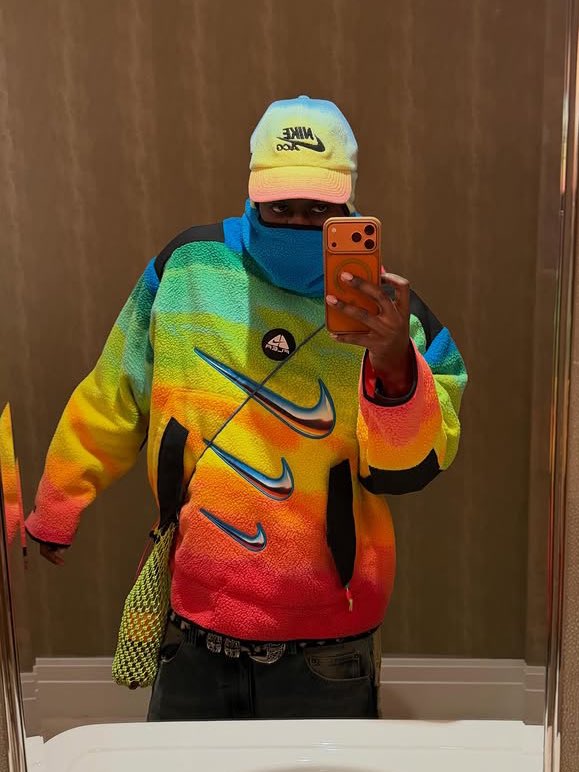 ModernNotoriety's tweet photo. Lil Yachty in the CPFM x Nike ACG Balaclava Hoodie

🗓️ Spring 2026
🏷️ $250 https://t.co/zfZFMKr0ny