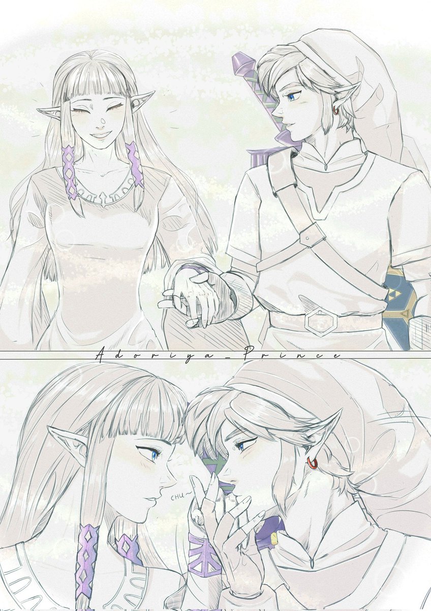 Adoriya_Prince's tweet photo. Happy 40th anniversary!
Wish I had prepared something to celebrate the release beforehand😅🥺 But hey, that's what the entire year is for, right?🤭💚

#Zelda40th #TLoZ #Zelink https://t.co/BZUXTeT2mn