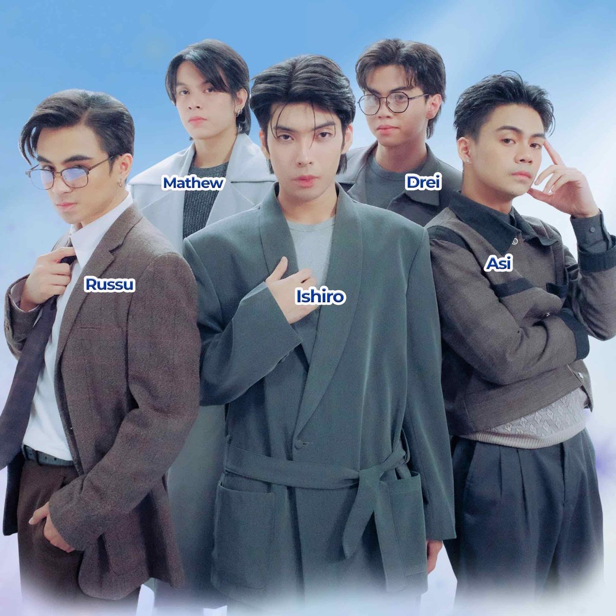 wrive_ishiro's tweet photo. Get ready to step in The WRIVE Mall Show, Arrows! 🏹
Sama‑sama nating i‑welcome ang newest P‑Pop boy group na sina Mathew, Drei, Russu, Ishiro, at Asi sa isang explosive MALL SHOW na siguradong di mo dapat palampasin! 💥✨
#KCCPromos #WRIVE
#StarMagic #StarMusicPH #ABSCBN https://t.co/zlPN9omWRg