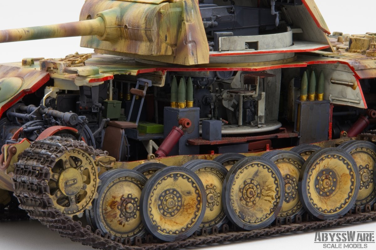 AbyssWare's tweet photo. Panther Ausf. G - Ryefield Models kit - scale 1/35 no extras - More photos and details at https://t.co/fa3nu6GMMC https://t.co/aOWL39DBUJ