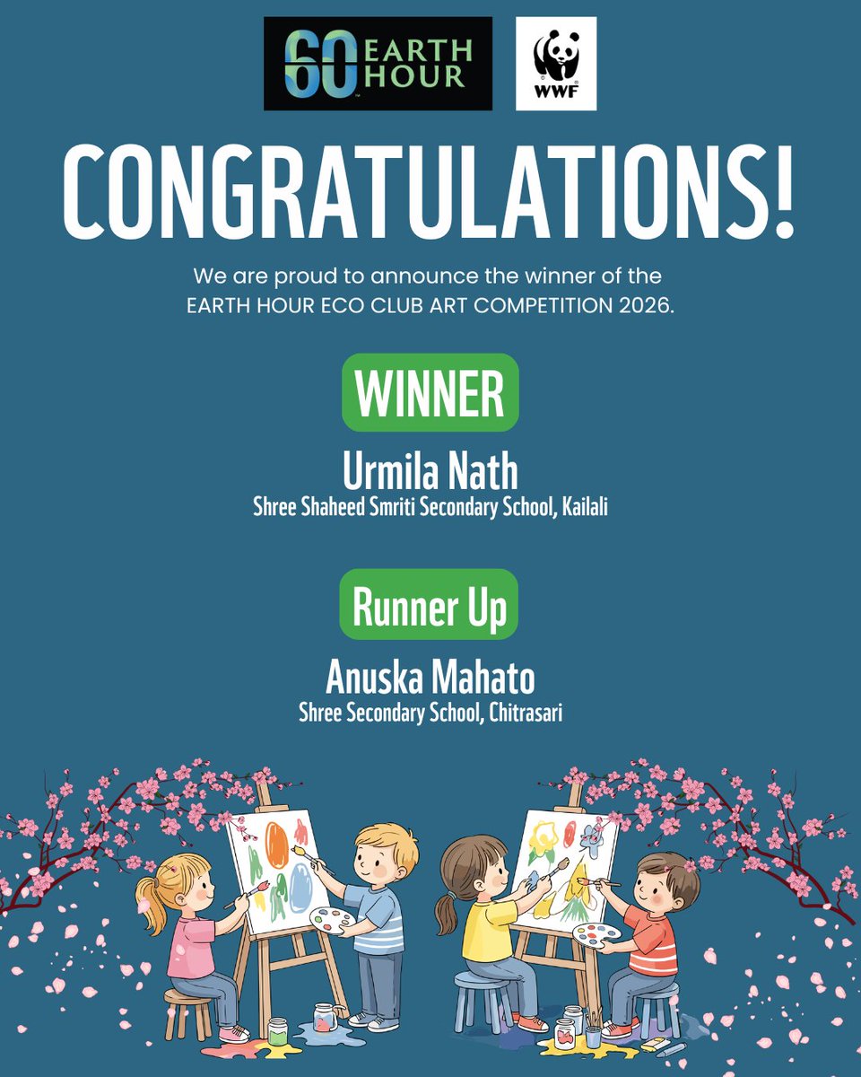 WWF Nepal tweet media