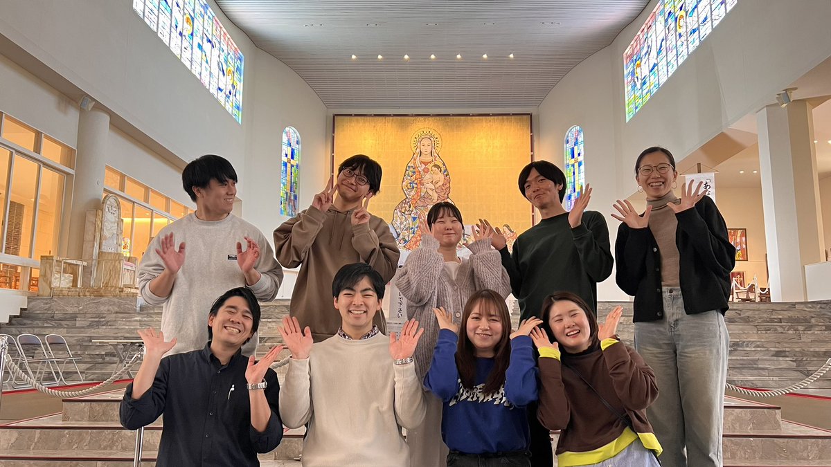 prcatholic's tweet photo. 【青年連絡協議会】

二日間の会議が終わりました
みなさま、ありがとうございました

また、代表と事務局長及び事務局員が
任期を終え、新しい代表、事務局長及び
事務局員と交代いたしました

新体制でまた歩んでいきます

どうぞ、お祈りください https://t.co/rNF4XhmeuD