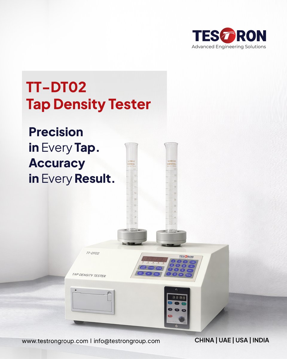 TESTRON GROUP tweet media