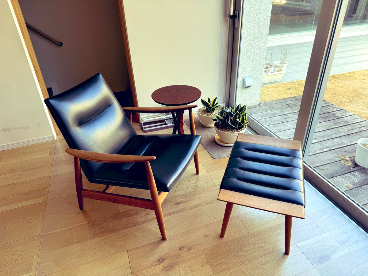 ここに座ってやるXは捗ります☺️