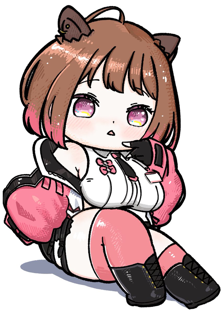 しりもち #かぴそ