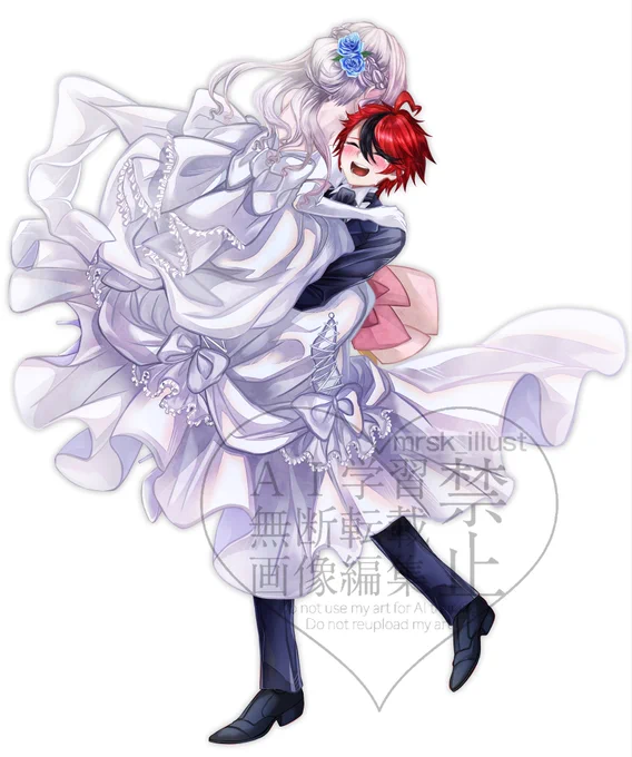 拓カルウェディング #ハンドラ美術部 #hndr_FA