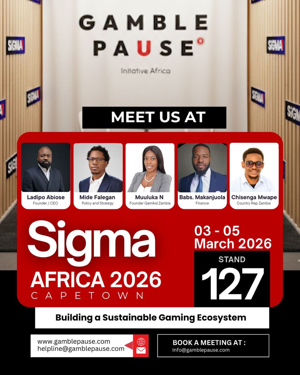 Gamblepause Africa tweet media
