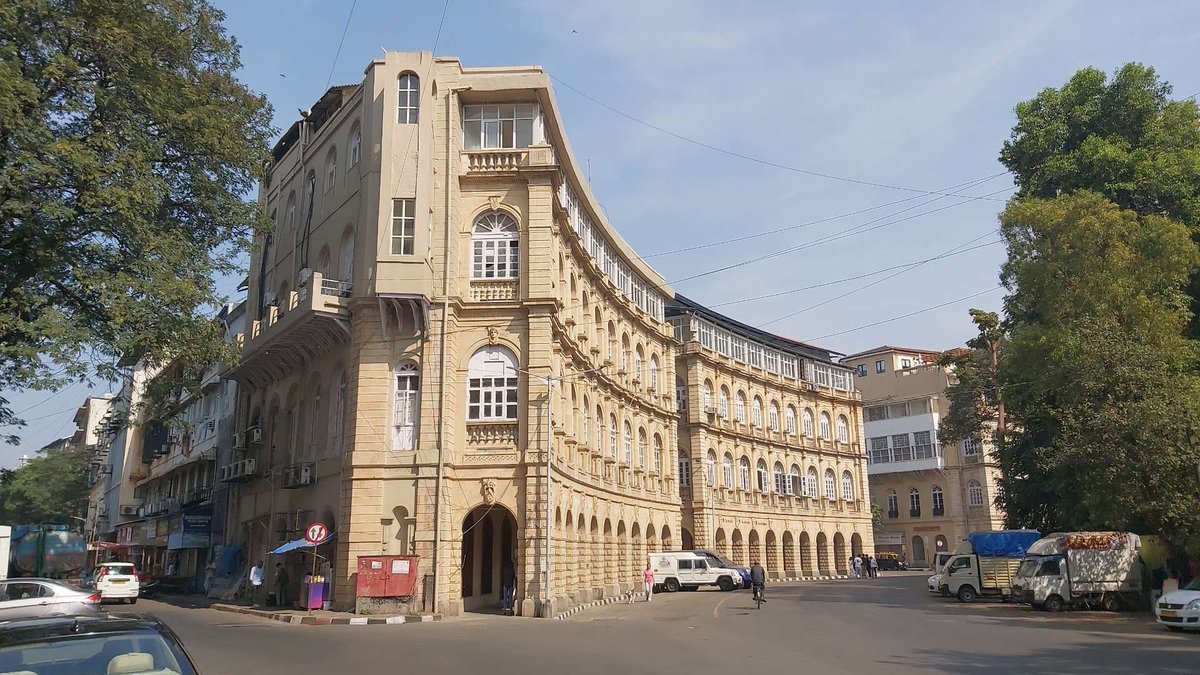 adityapooji's tweet image. Media 186: #Throwback #MumbaiHeritage #BombayVibes #ExploreIndia #Bollywood