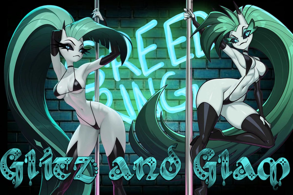 Glitz and Glam tweet media