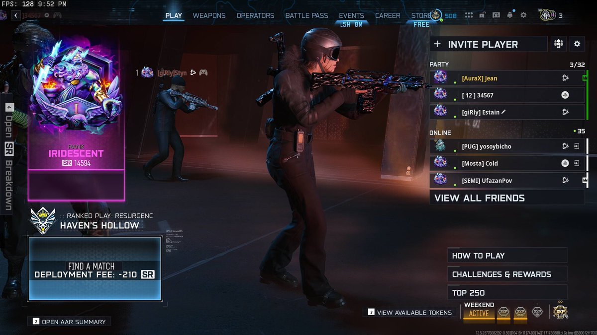 así vuelvo después de 7 días sin jugar por el shadow ( rainbow streak ) #2passionate